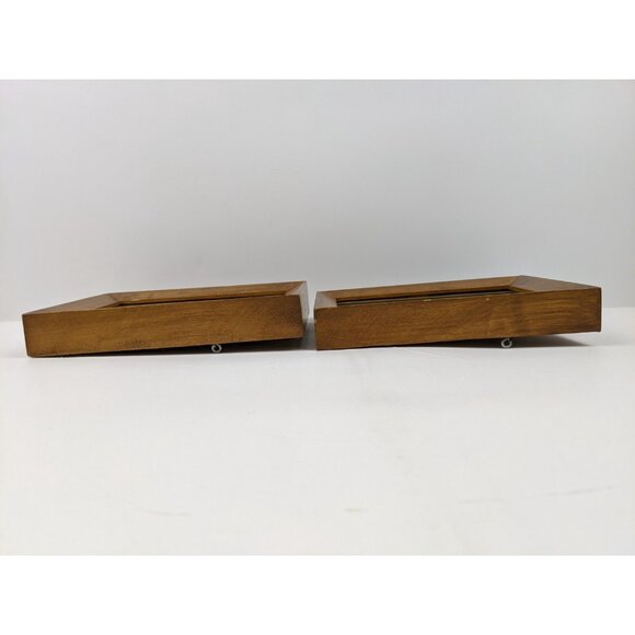 Joan Kimpel Hand Painted Framed Floral Flowers Art Work 6"x8" Vintage Rustic - Picture 5 of 11